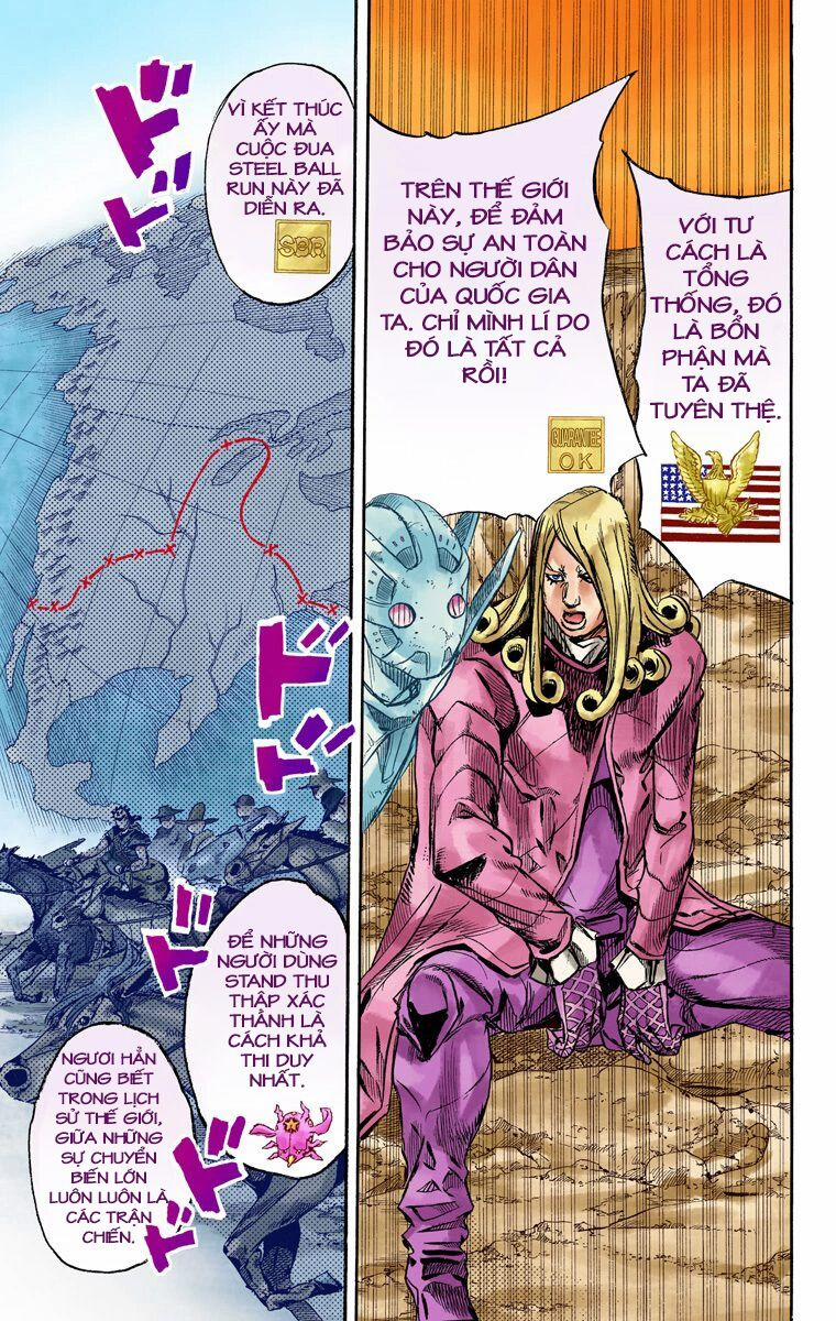 Cuộc Phiêu Lưu Bí Ẩn Phần 7: Steel Ball Run Chương 88 Trang 16