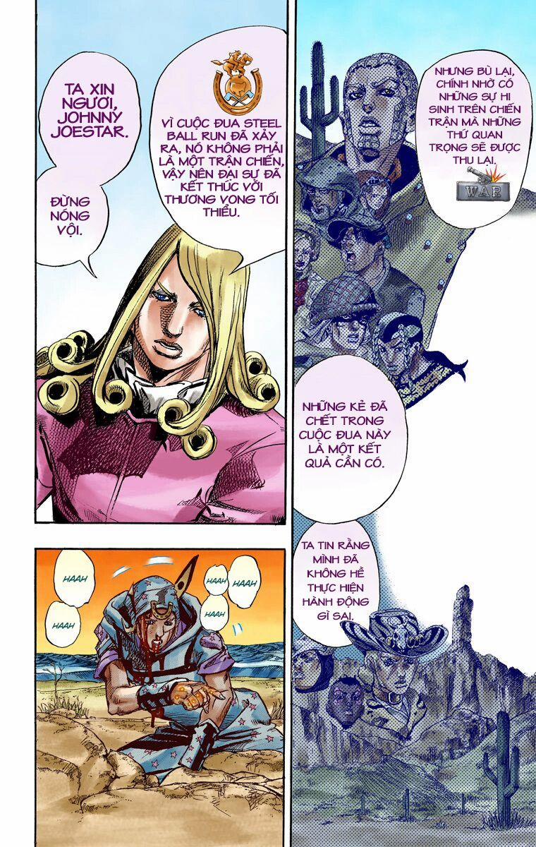 Cuộc Phiêu Lưu Bí Ẩn Phần 7: Steel Ball Run Chương 88 Trang 17