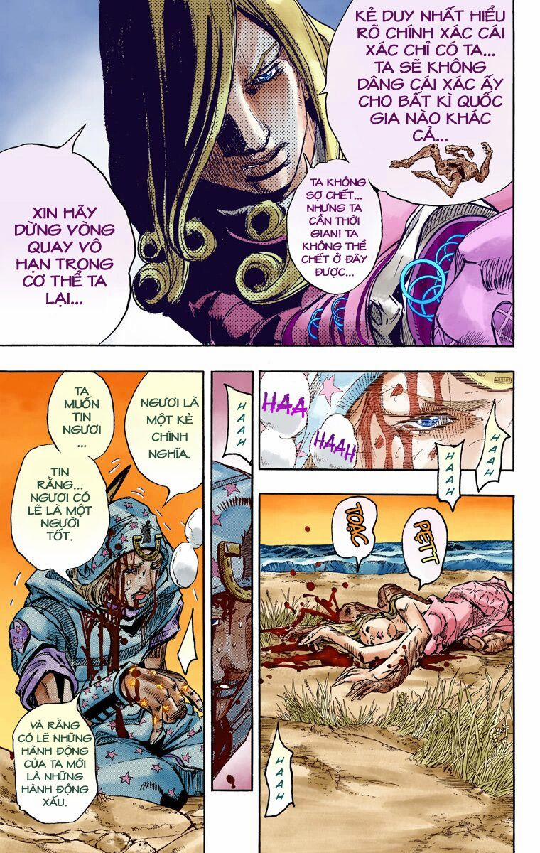 Cuộc Phiêu Lưu Bí Ẩn Phần 7: Steel Ball Run Chương 88 Trang 18