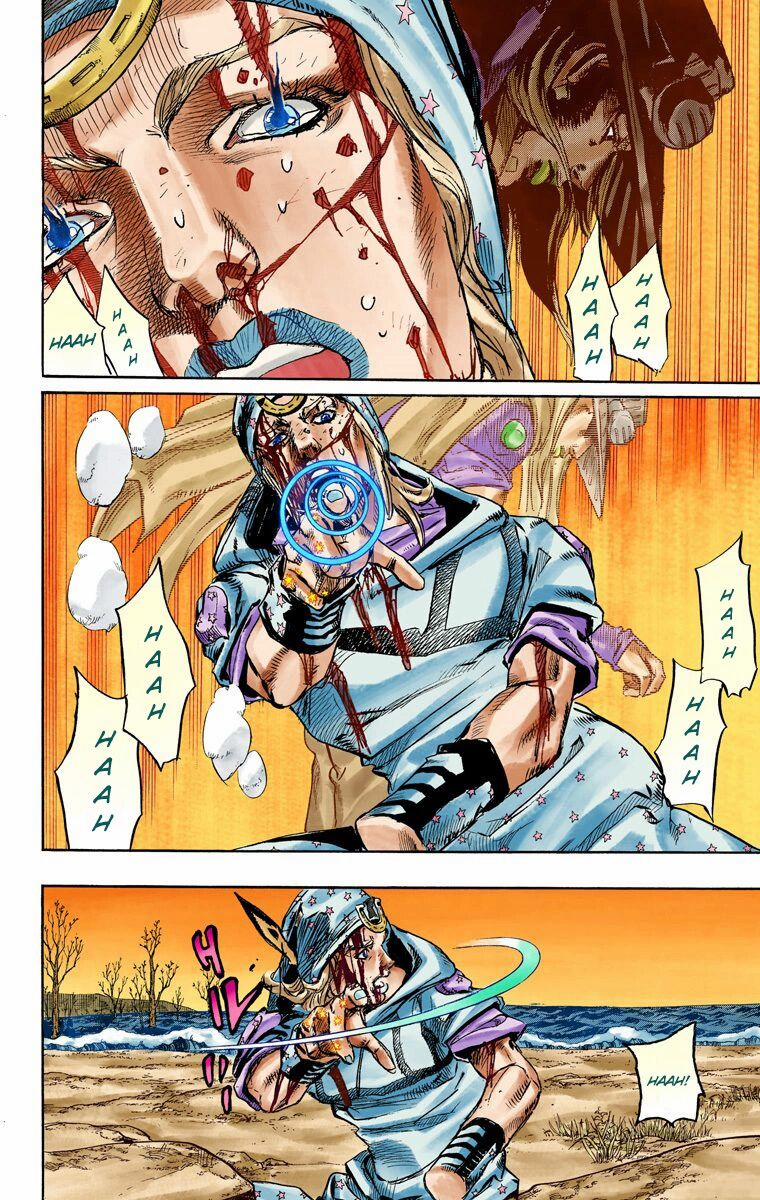 Cuộc Phiêu Lưu Bí Ẩn Phần 7: Steel Ball Run Chương 88 Trang 3