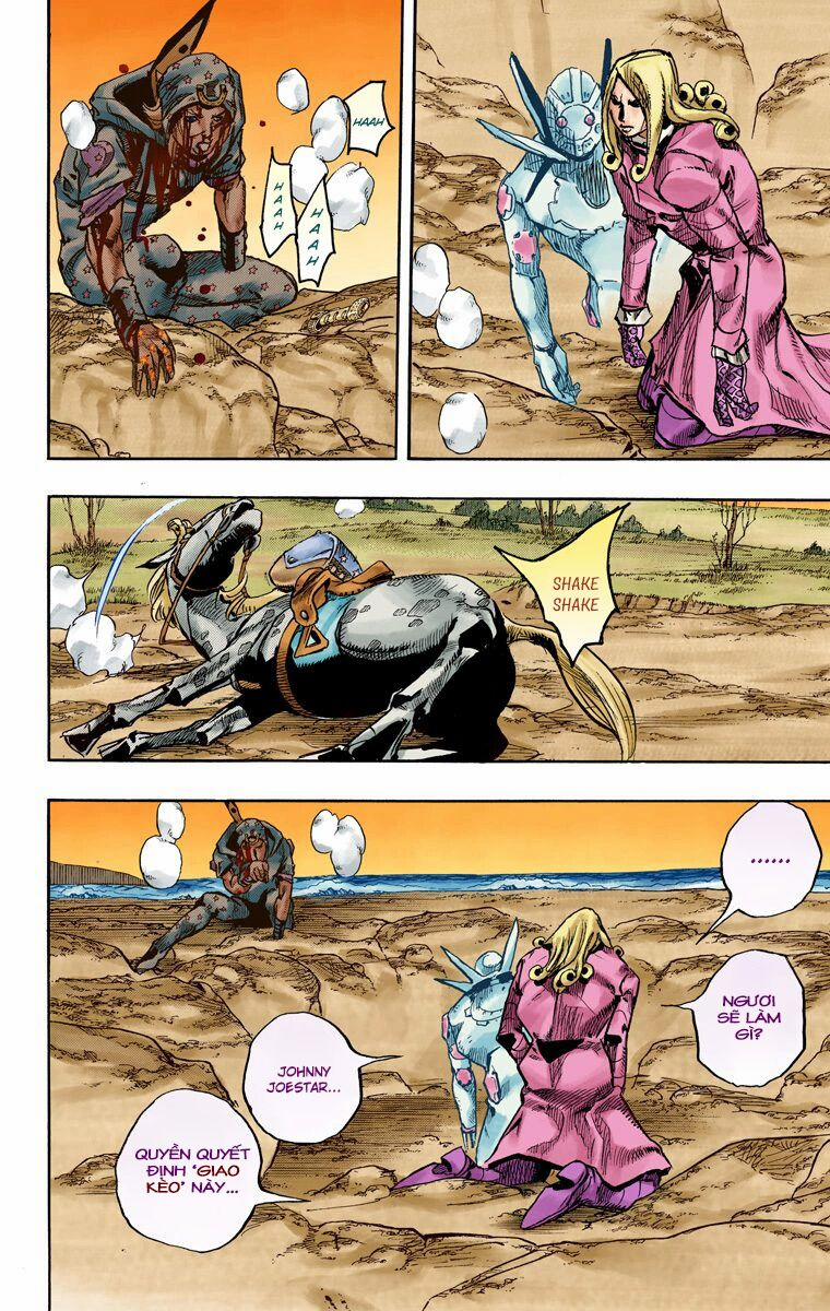 Cuộc Phiêu Lưu Bí Ẩn Phần 7: Steel Ball Run Chương 88 Trang 27