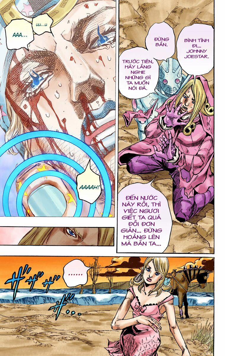 Cuộc Phiêu Lưu Bí Ẩn Phần 7: Steel Ball Run Chương 88 Trang 4