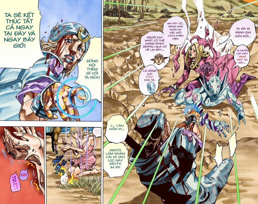 Cuộc Phiêu Lưu Bí Ẩn Phần 7: Steel Ball Run Chương 88 Trang 5