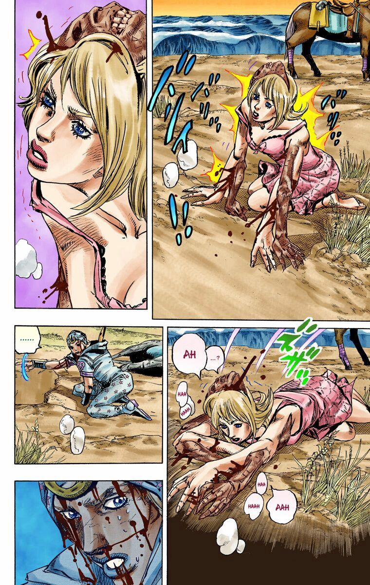 Cuộc Phiêu Lưu Bí Ẩn Phần 7: Steel Ball Run Chương 88 Trang 6