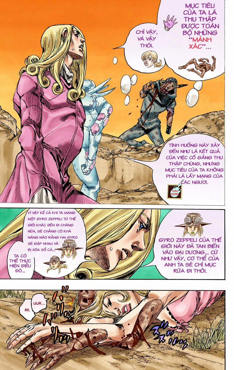 Cuộc Phiêu Lưu Bí Ẩn Phần 7: Steel Ball Run Chương 88 Trang 7