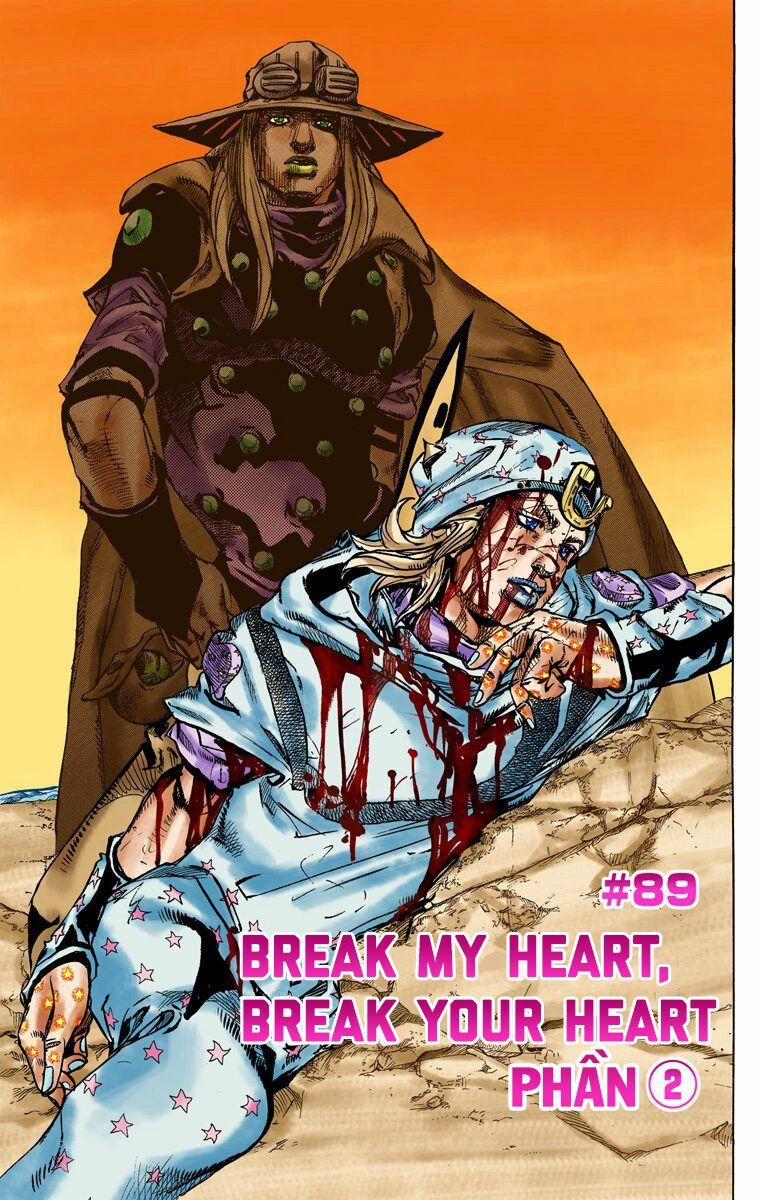 Cuộc Phiêu Lưu Bí Ẩn Phần 7: Steel Ball Run 89 trang 1