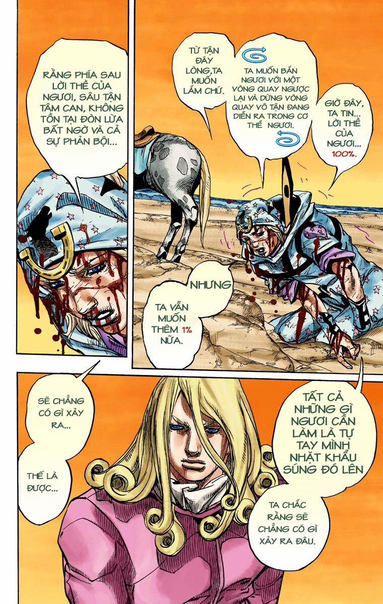 Cuộc Phiêu Lưu Bí Ẩn Phần 7: Steel Ball Run 89 trang 10