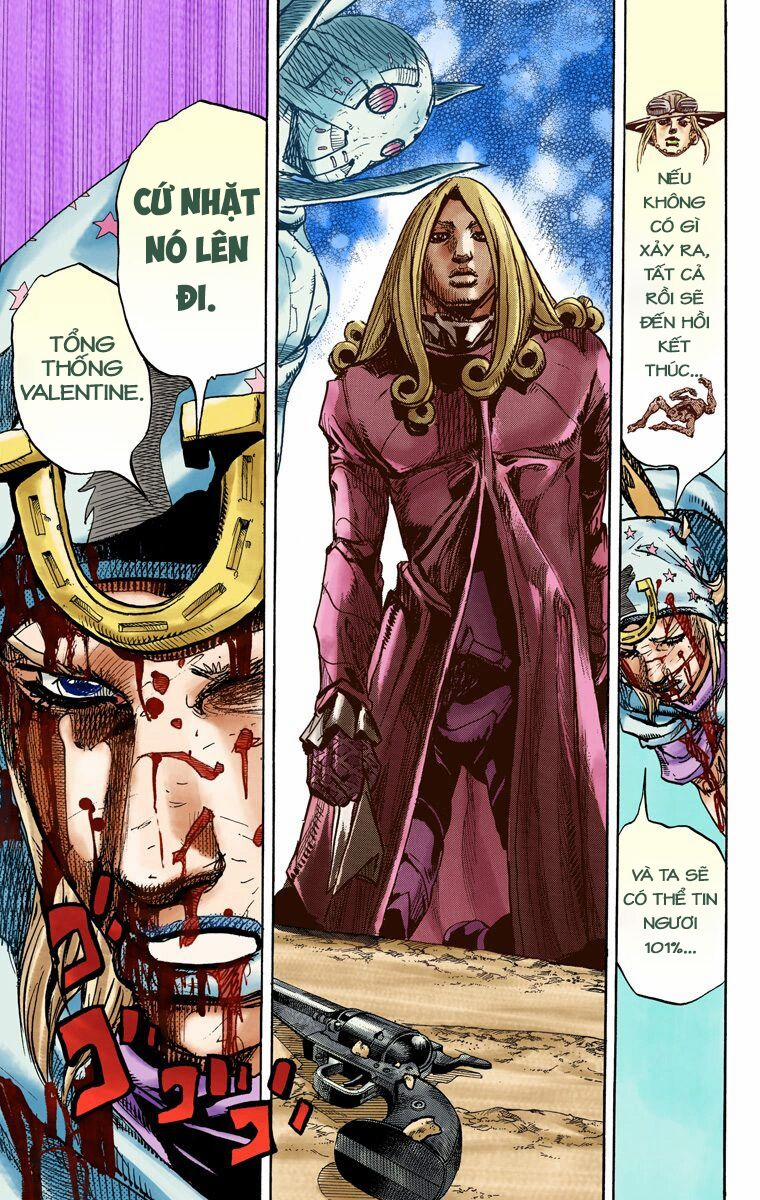 Cuộc Phiêu Lưu Bí Ẩn Phần 7: Steel Ball Run 89 trang 11