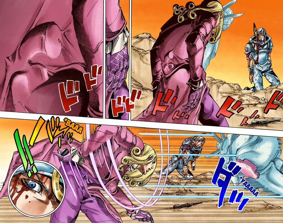 Cuộc Phiêu Lưu Bí Ẩn Phần 7: Steel Ball Run 89 trang 15