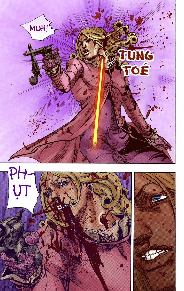 Cuộc Phiêu Lưu Bí Ẩn Phần 7: Steel Ball Run 89 trang 19