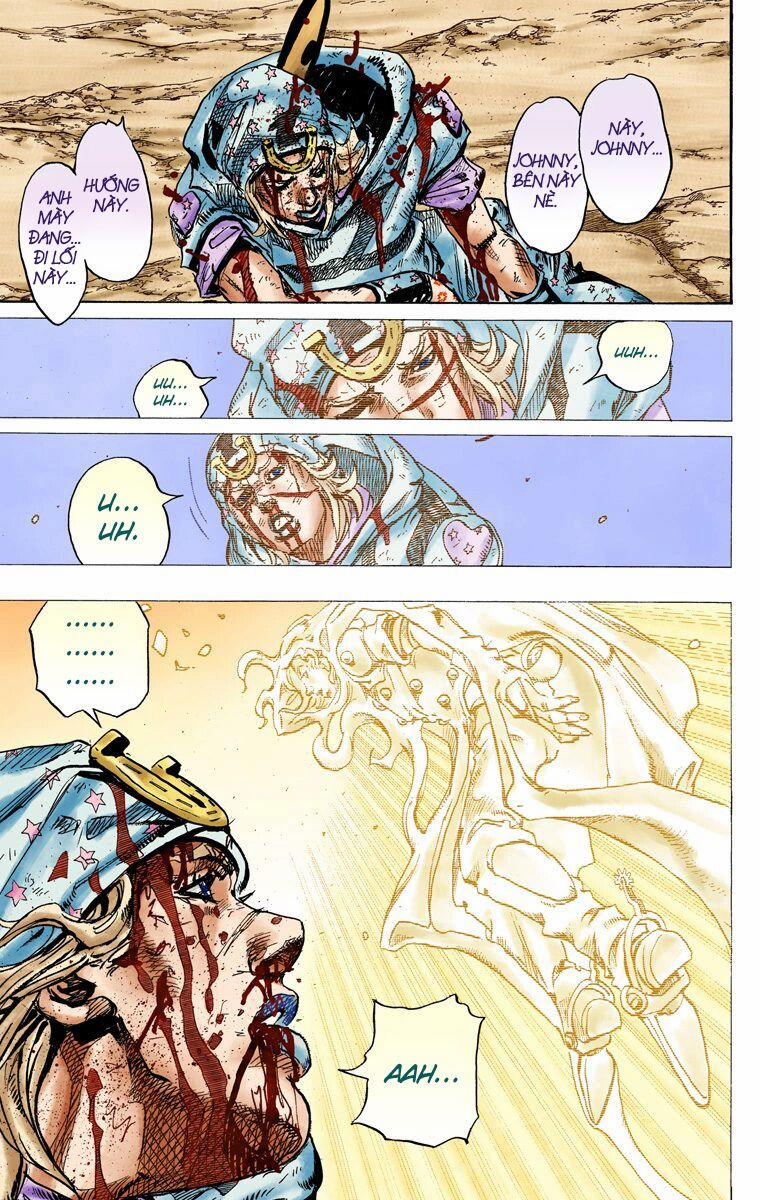 Cuộc Phiêu Lưu Bí Ẩn Phần 7: Steel Ball Run 89 trang 24