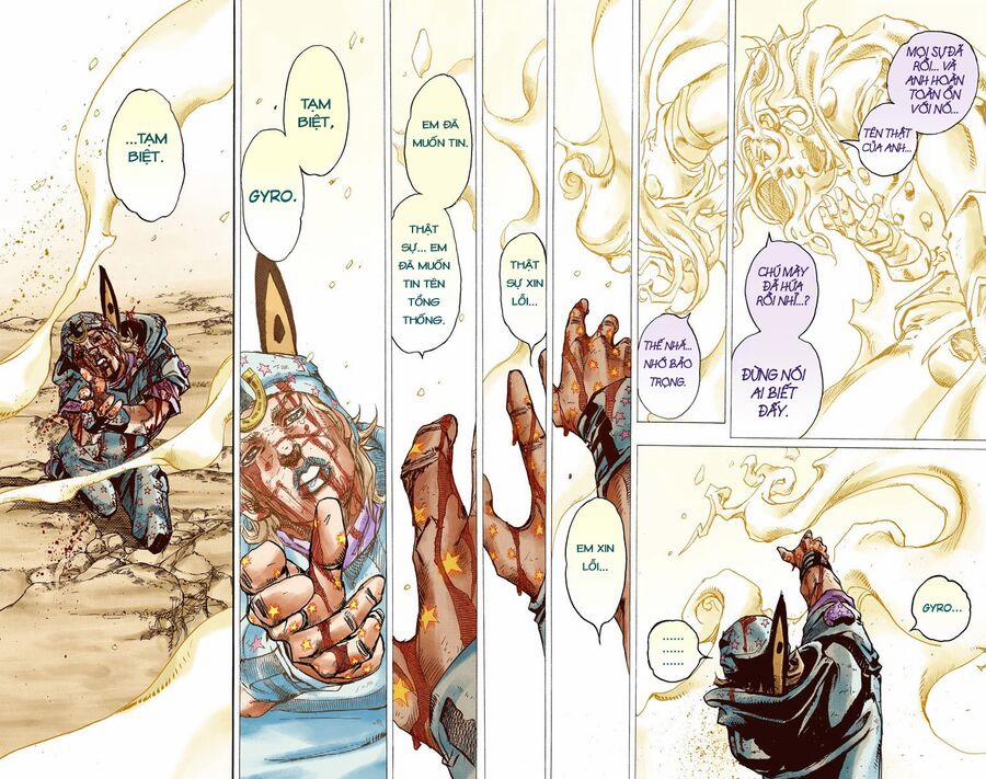 Cuộc Phiêu Lưu Bí Ẩn Phần 7: Steel Ball Run 89 trang 25