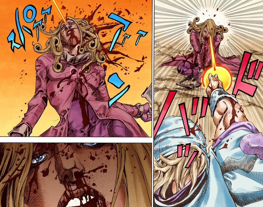 Cuộc Phiêu Lưu Bí Ẩn Phần 7: Steel Ball Run 89 trang 26