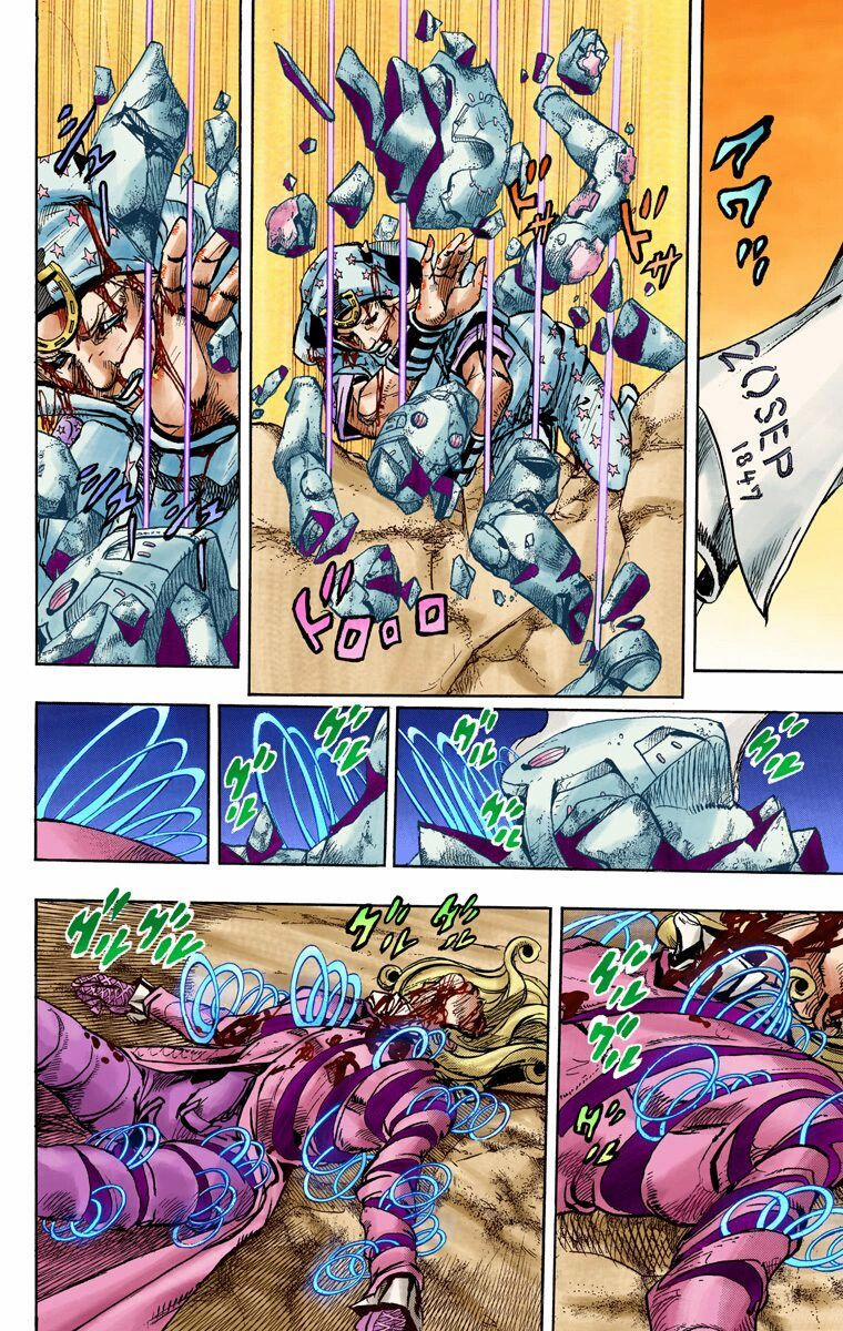 Cuộc Phiêu Lưu Bí Ẩn Phần 7: Steel Ball Run 89 trang 28