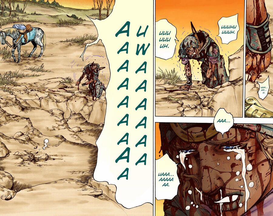 Cuộc Phiêu Lưu Bí Ẩn Phần 7: Steel Ball Run 89 trang 30