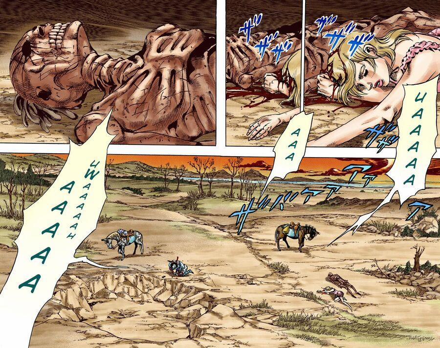 Cuộc Phiêu Lưu Bí Ẩn Phần 7: Steel Ball Run 89 trang 31