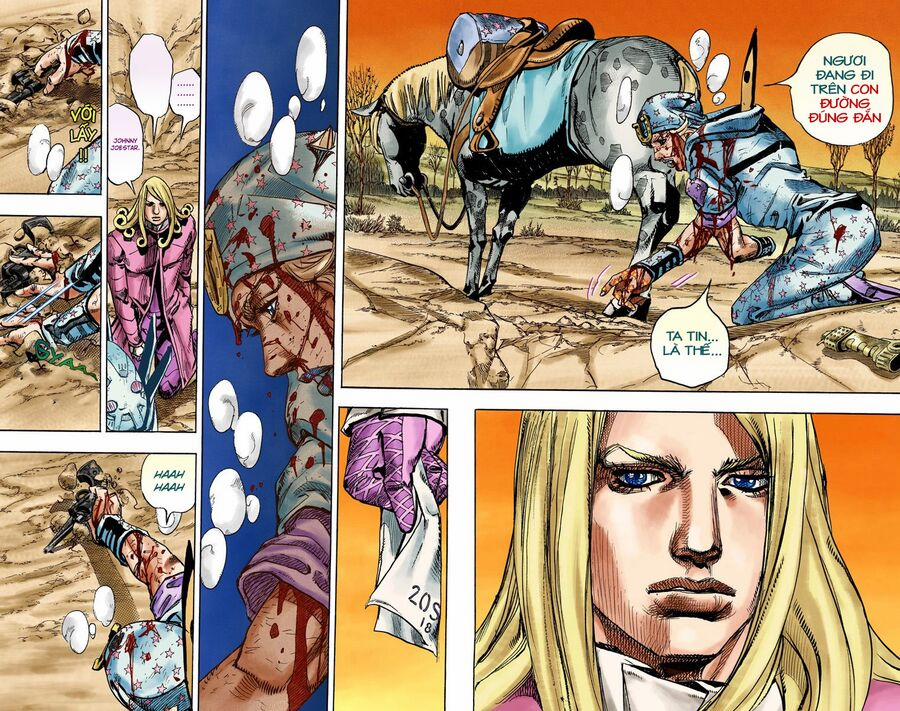 Cuộc Phiêu Lưu Bí Ẩn Phần 7: Steel Ball Run 89 trang 4