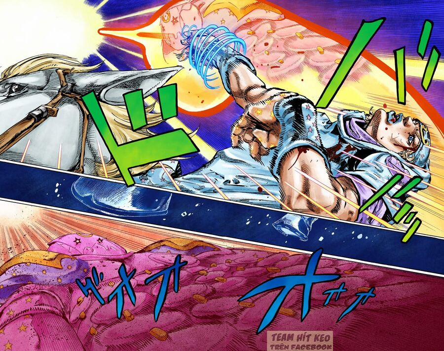 Cuộc Phiêu Lưu Bí Ẩn Phần 7: Steel Ball Run Chương 93 Trang 11