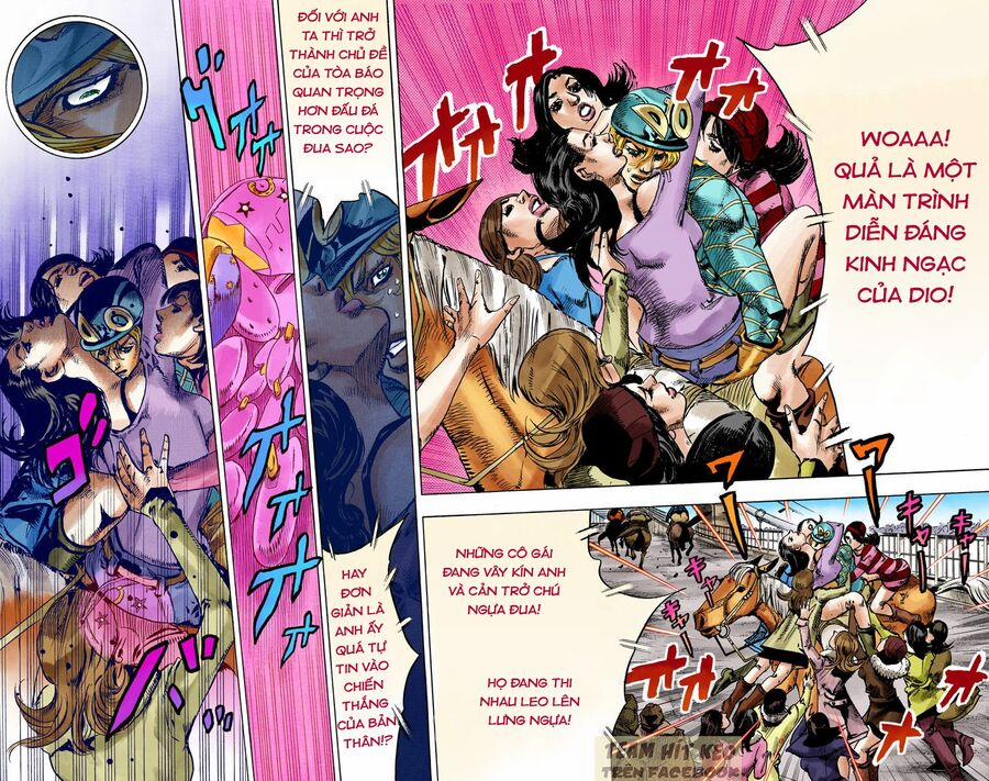 Cuộc Phiêu Lưu Bí Ẩn Phần 7: Steel Ball Run Chương 93 Trang 12