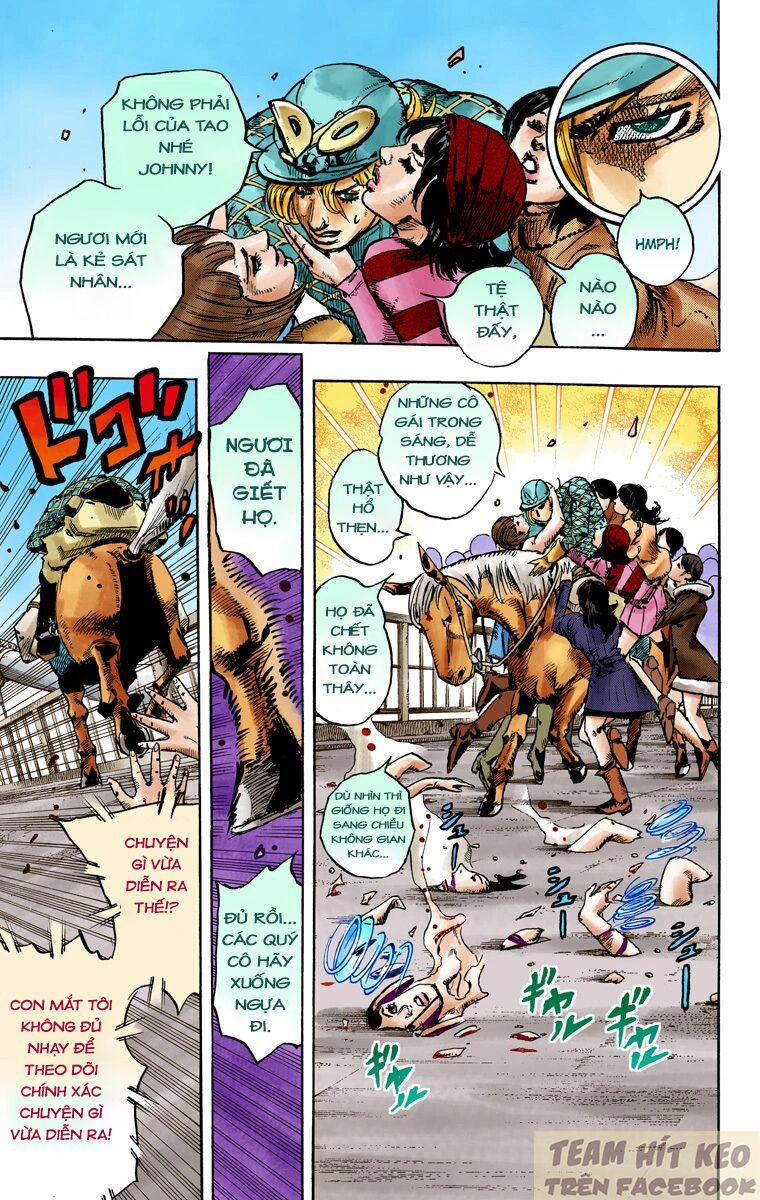 Cuộc Phiêu Lưu Bí Ẩn Phần 7: Steel Ball Run Chương 93 Trang 15