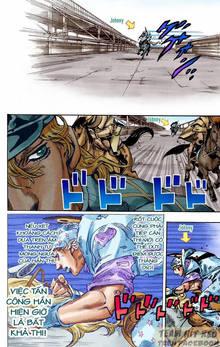 Cuộc Phiêu Lưu Bí Ẩn Phần 7: Steel Ball Run Chương 93 Trang 17