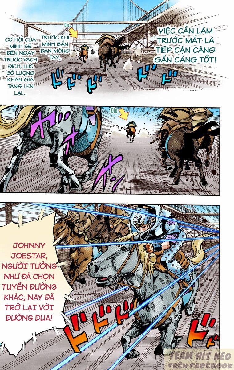 Cuộc Phiêu Lưu Bí Ẩn Phần 7: Steel Ball Run Chương 93 Trang 18