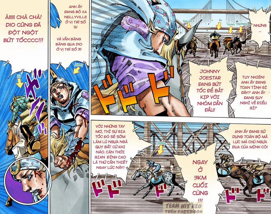 Cuộc Phiêu Lưu Bí Ẩn Phần 7: Steel Ball Run Chương 93 Trang 19