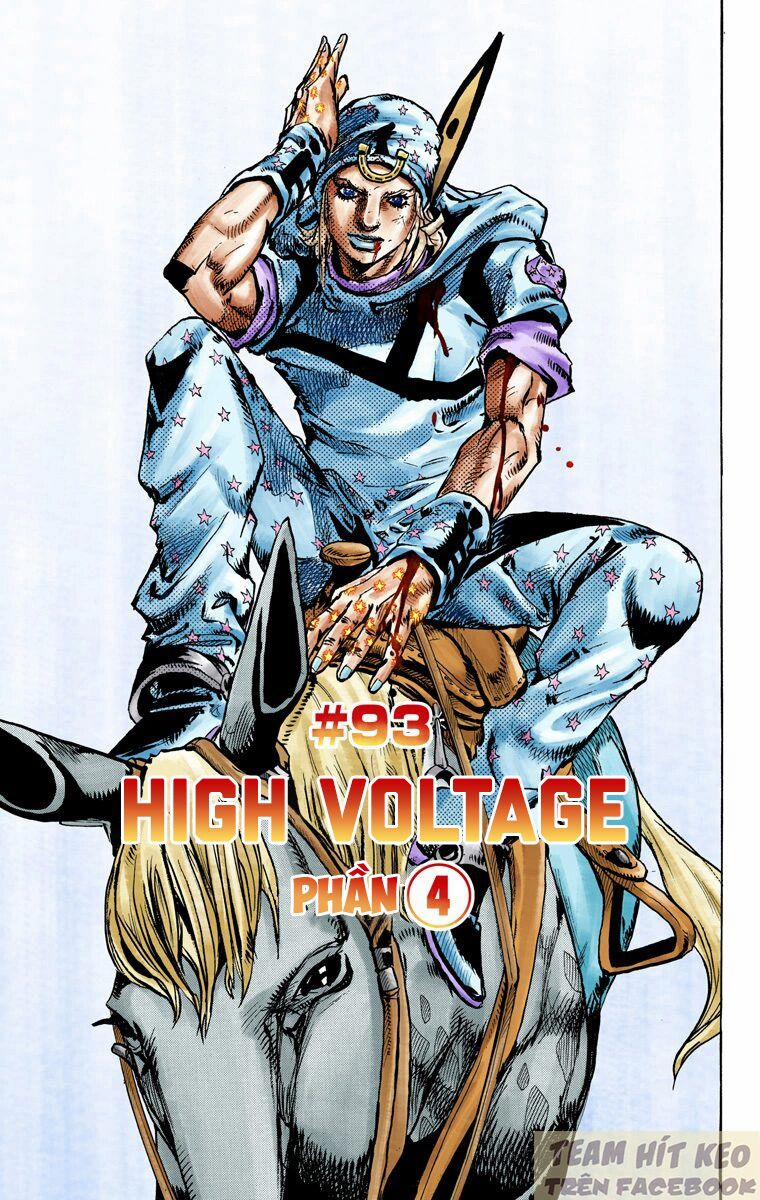 Cuộc Phiêu Lưu Bí Ẩn Phần 7: Steel Ball Run Chương 93 Trang 3