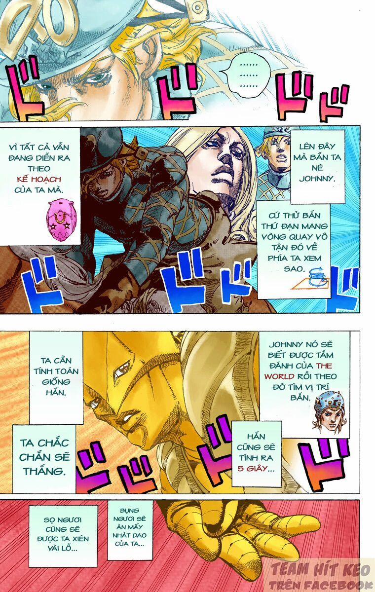 Cuộc Phiêu Lưu Bí Ẩn Phần 7: Steel Ball Run Chương 93 Trang 23