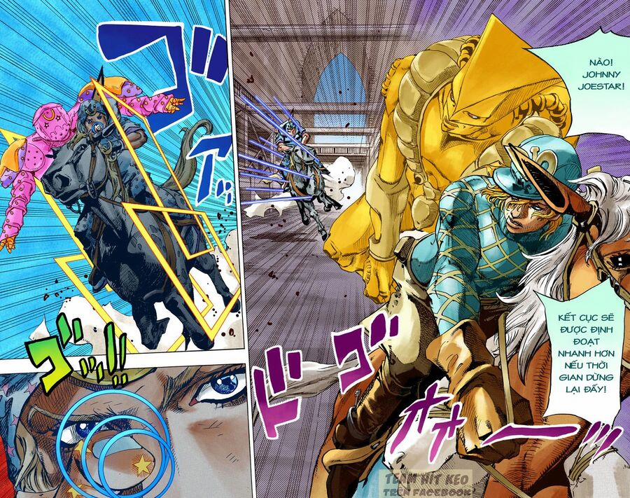 Cuộc Phiêu Lưu Bí Ẩn Phần 7: Steel Ball Run Chương 93 Trang 24