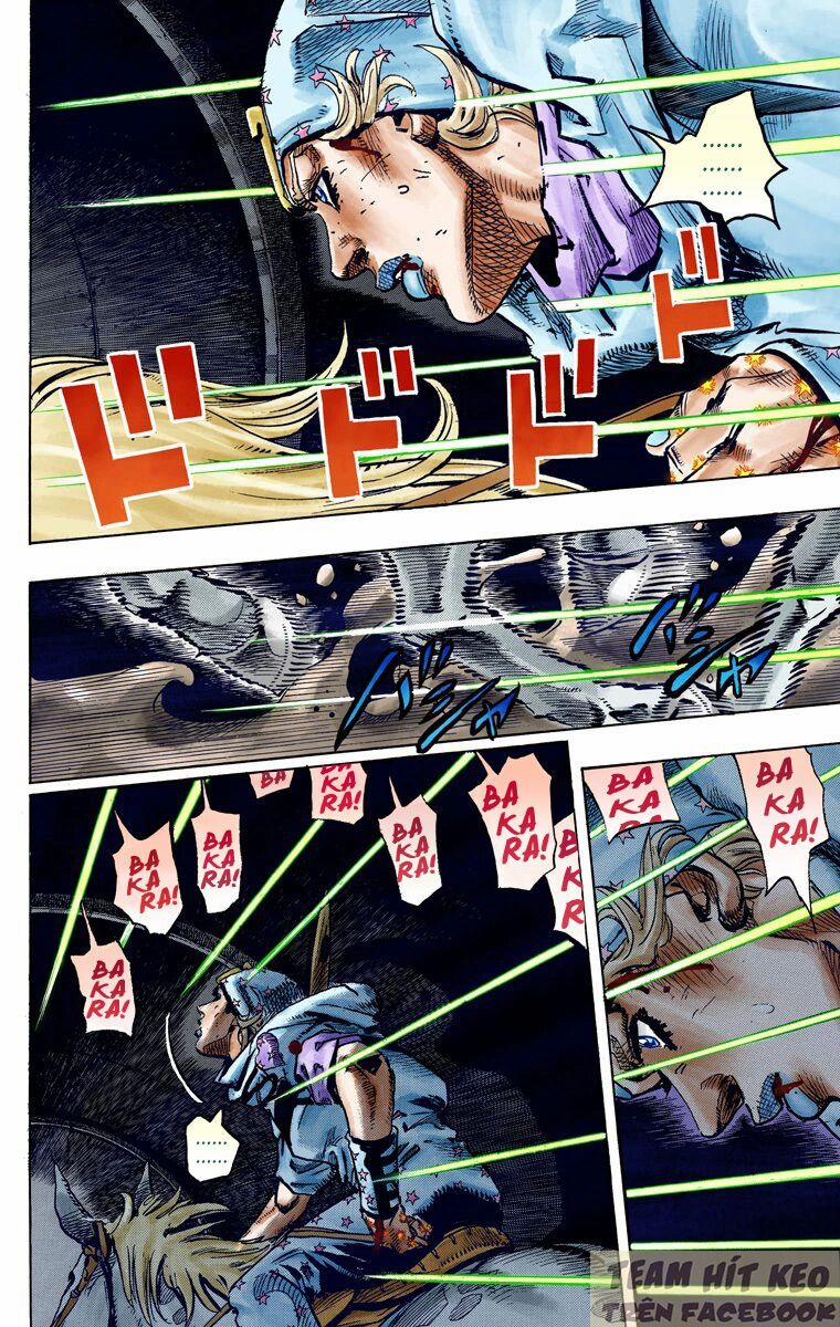 Cuộc Phiêu Lưu Bí Ẩn Phần 7: Steel Ball Run Chương 93 Trang 5