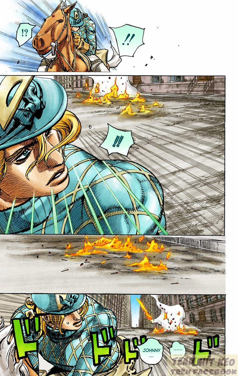 Cuộc Phiêu Lưu Bí Ẩn Phần 7: Steel Ball Run Chương 93 Trang 6