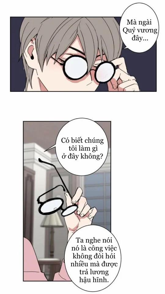 Cuộc Sống 2 Mặt Của Quỷ Vương 1 trang 14