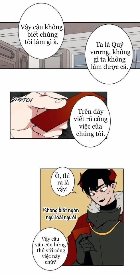 Cuộc Sống 2 Mặt Của Quỷ Vương 1 trang 15