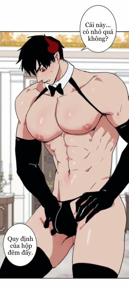 Cuộc Sống 2 Mặt Của Quỷ Vương 1 trang 23