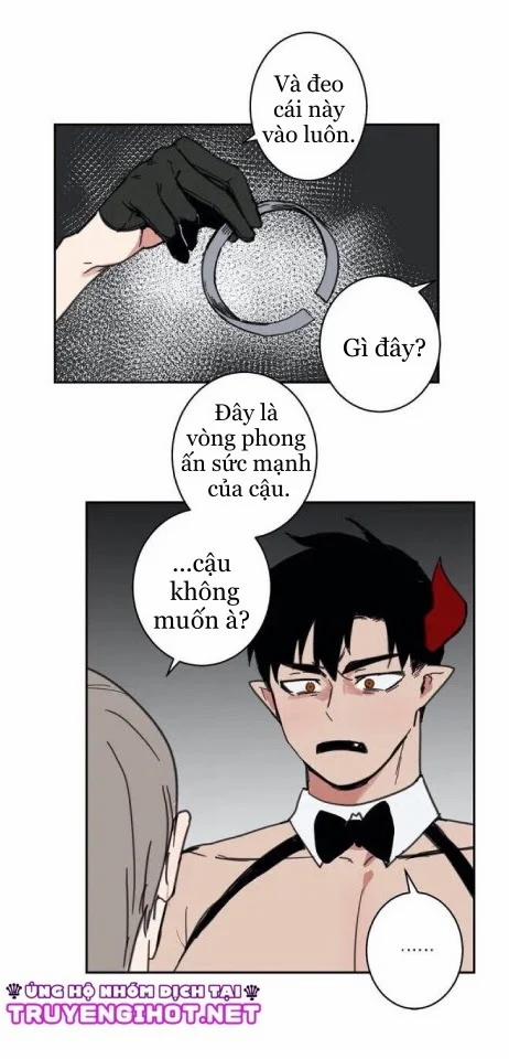 Cuộc Sống 2 Mặt Của Quỷ Vương 1 trang 24