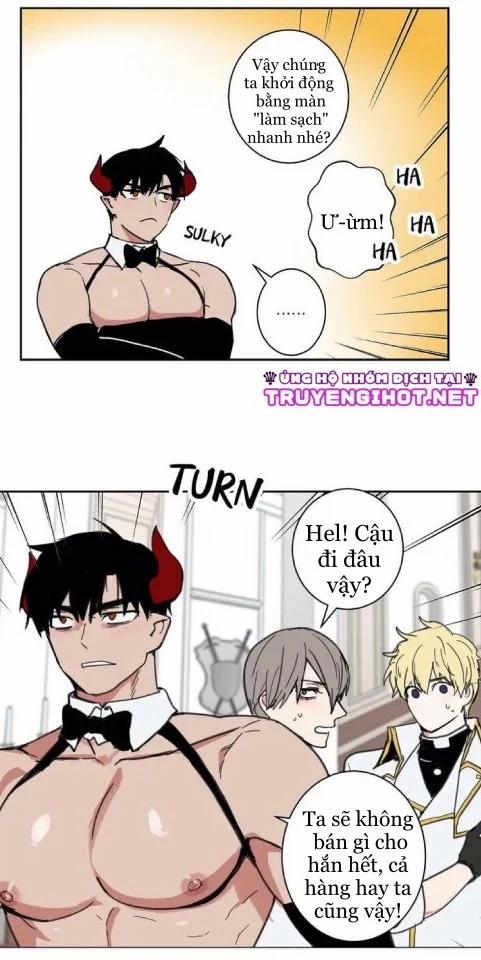 Cuộc Sống 2 Mặt Của Quỷ Vương 1 trang 38