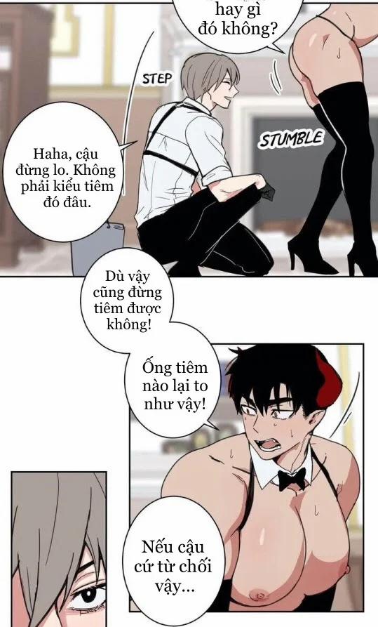 Cuộc Sống 2 Mặt Của Quỷ Vương 1 trang 50