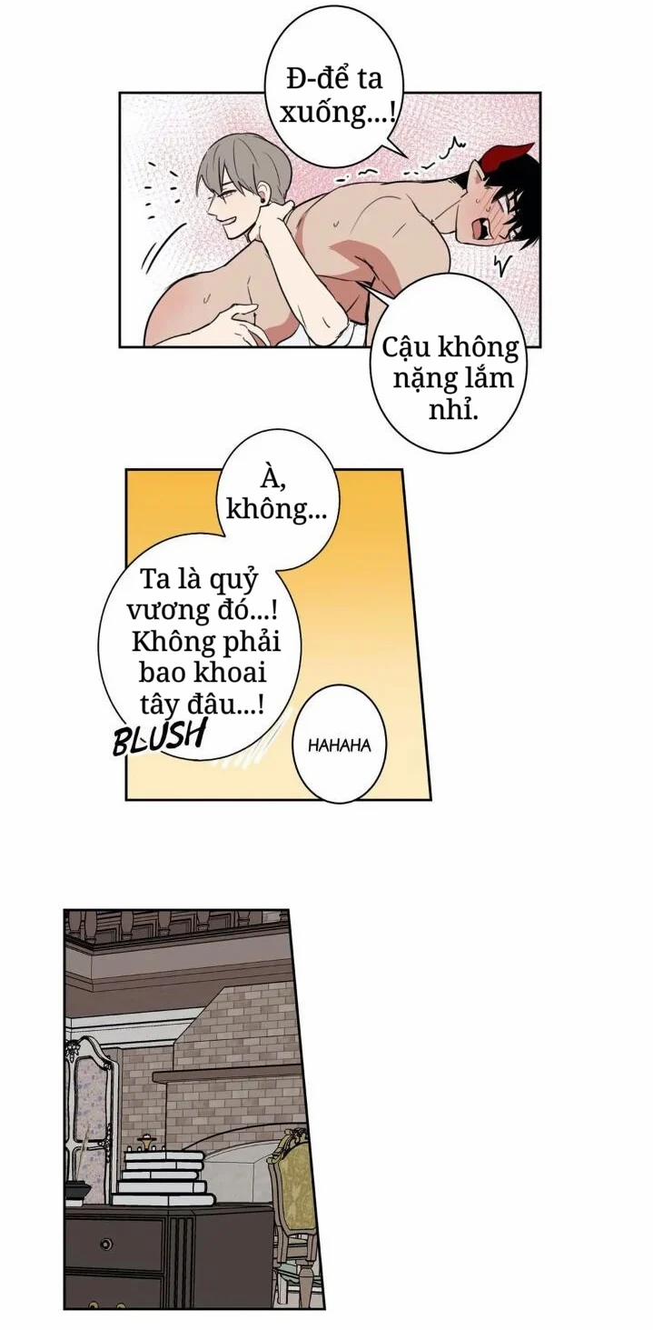 Cuộc Sống 2 Mặt Của Quỷ Vương 10 trang 10