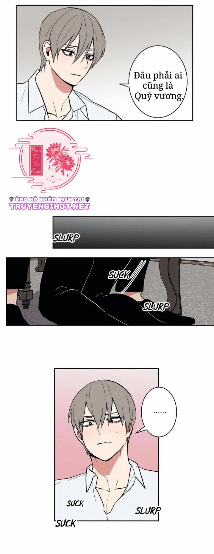 Cuộc Sống 2 Mặt Của Quỷ Vương 10 trang 12