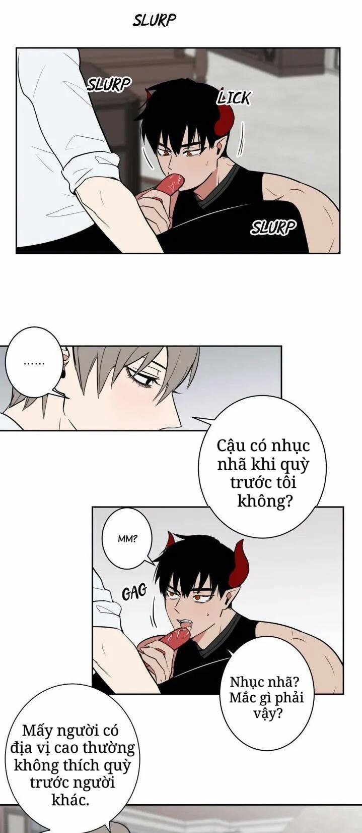 Cuộc Sống 2 Mặt Của Quỷ Vương 10 trang 13
