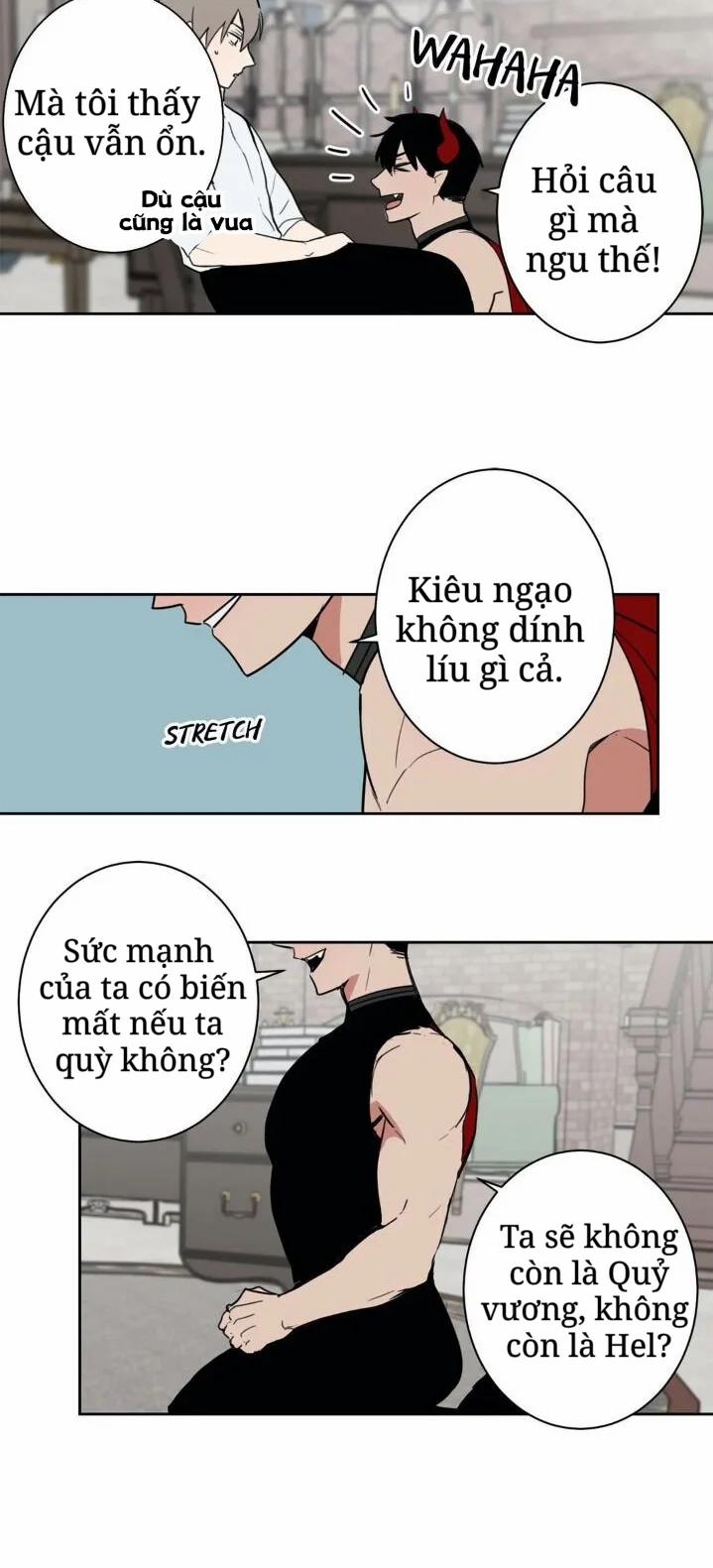 Cuộc Sống 2 Mặt Của Quỷ Vương 10 trang 14