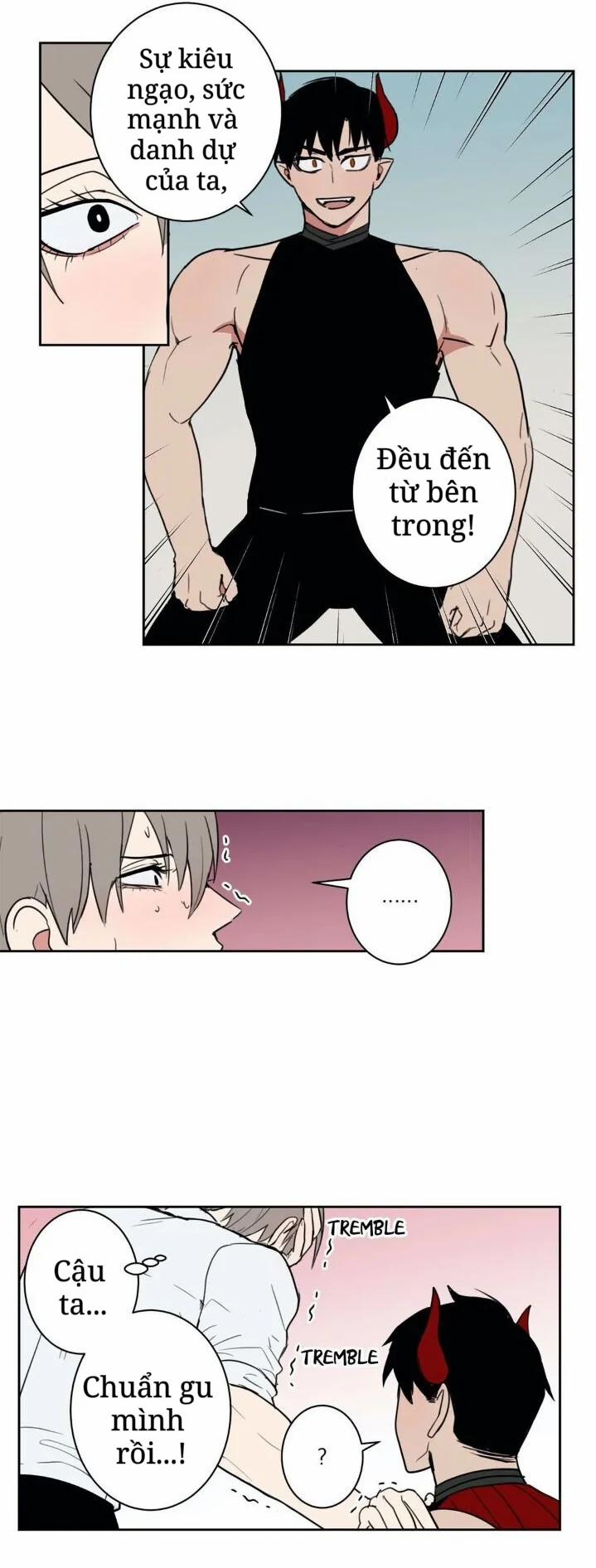 Cuộc Sống 2 Mặt Của Quỷ Vương 10 trang 15