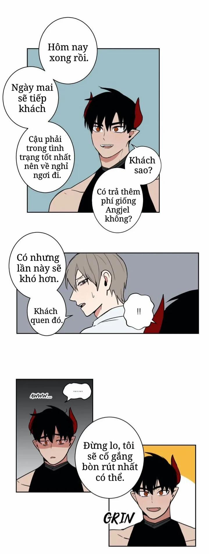 Cuộc Sống 2 Mặt Của Quỷ Vương 10 trang 16