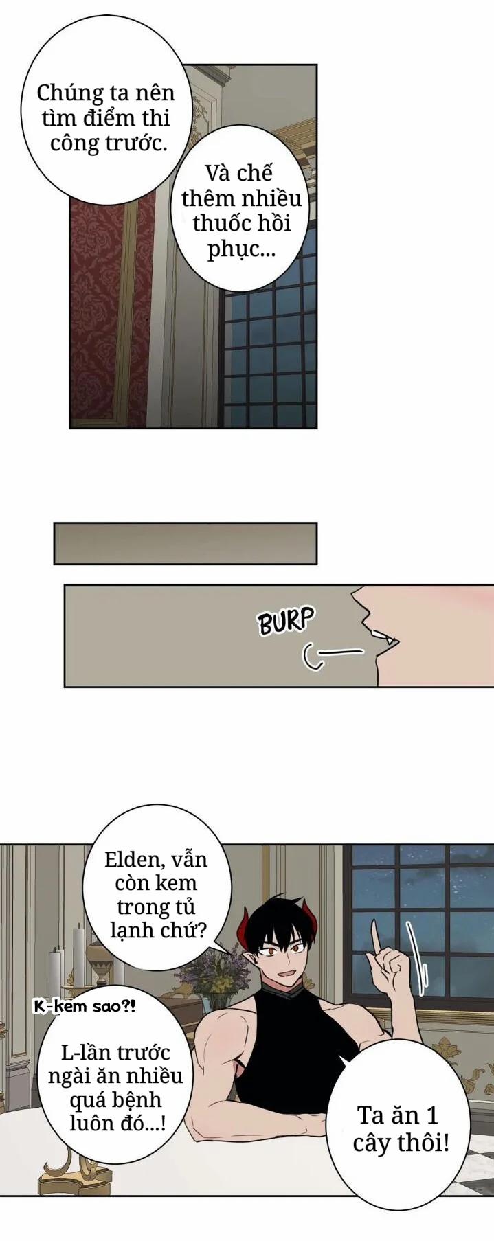 Cuộc Sống 2 Mặt Của Quỷ Vương 10 trang 18