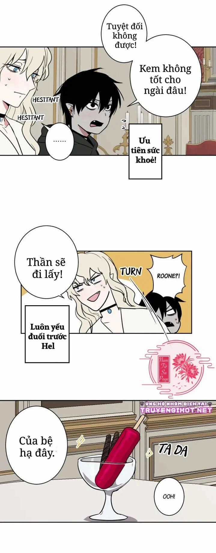 Cuộc Sống 2 Mặt Của Quỷ Vương 10 trang 19