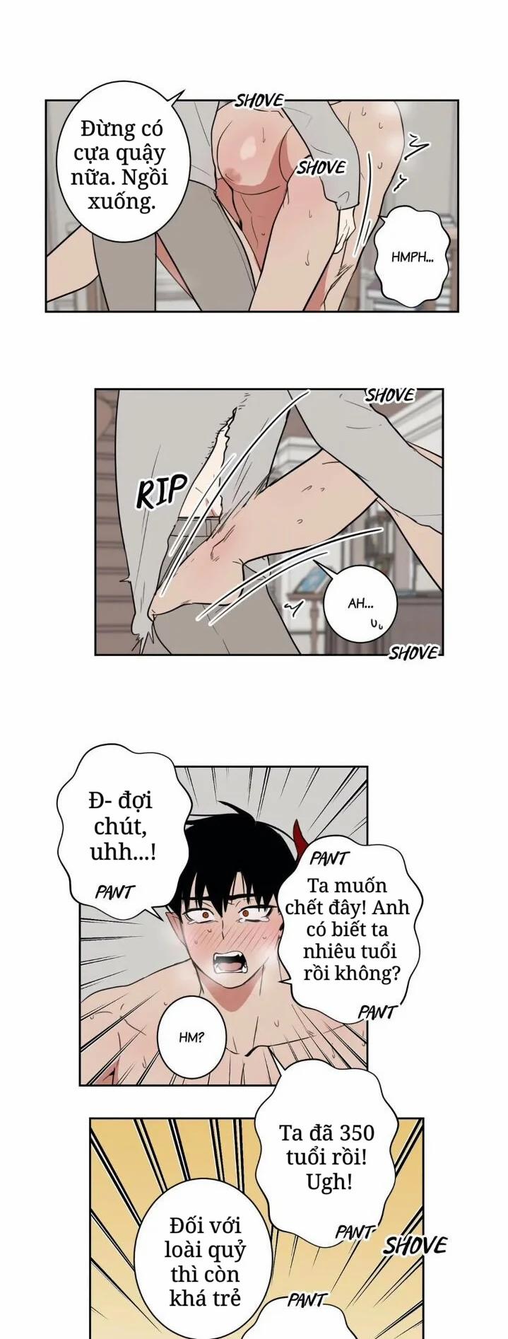 Cuộc Sống 2 Mặt Của Quỷ Vương 10 trang 2