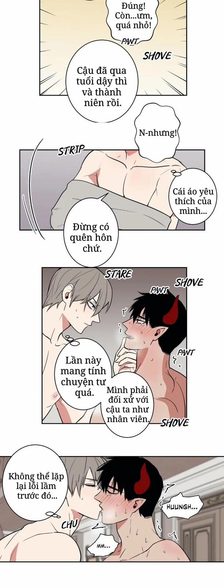 Cuộc Sống 2 Mặt Của Quỷ Vương 10 trang 3