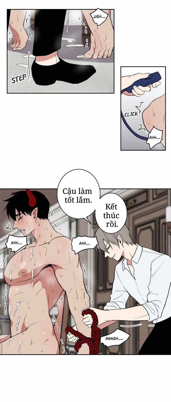 Cuộc Sống 2 Mặt Của Quỷ Vương 10 trang 7