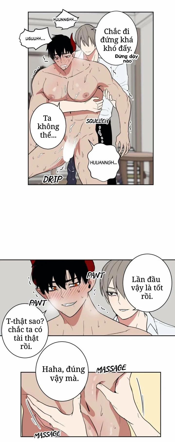 Cuộc Sống 2 Mặt Của Quỷ Vương 10 trang 8